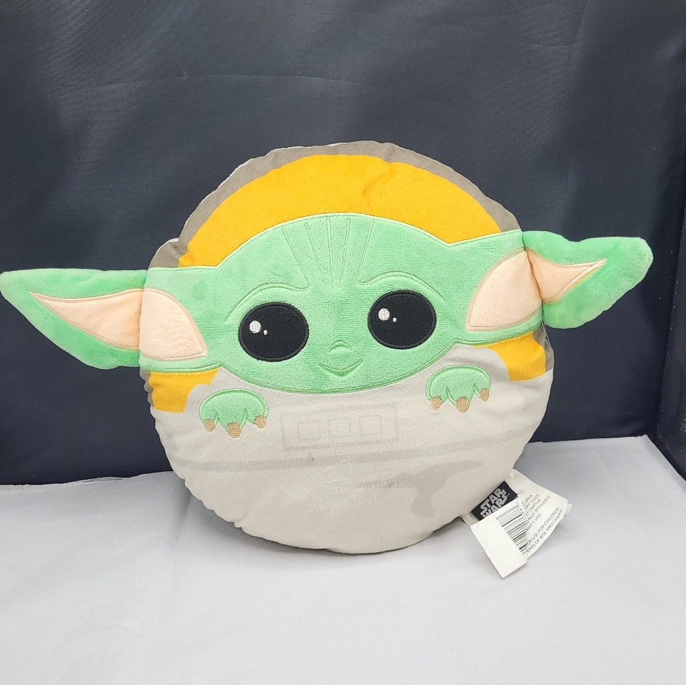 Baby Yoda pillow